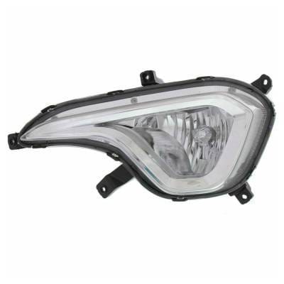 Fog Light Compatible With 2013-2016 Hyundai Santa Cruz Santa Fe 2.4L 2.0L I4 240Hp Replaces