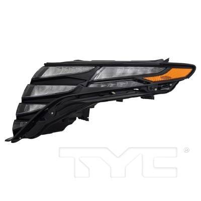 New Left Daytime Running Lights Compatible With Hyundai Tucson 2022 2023 By Part Numbers Hy2562114 thumbnail 9