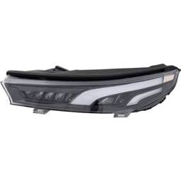 Drl Assembly Compatible With 2020-2022 Hyundai Palisade 3.8L V6 291Hp Replaces 92207-S8010