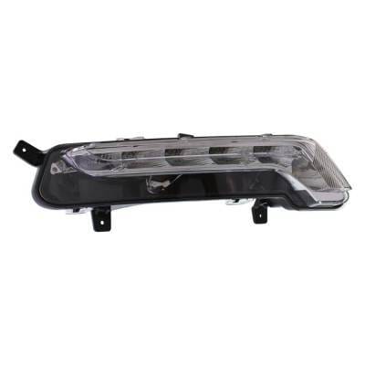 Drl Assembly Compatible With 2014-2020 Chevrolet Impala 2.5L 3.6L I4 Lfx/Lgx 305Hp Replaces 22931248