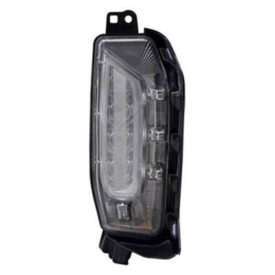 Drl Assembly Compatible With 2015-2018 Toyota Prius V 1.8L I4 134Hp Replaces 81430-47041 8143047041