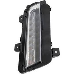 Drl Assembly Compatible With 2014-2019 Cadillac Cts 2.0L 3.6L I4 Ltg Lgx Lt4 335Hp Replaces 20896557