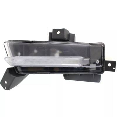 New Left Daytime Running Light Assembly Compatible With Chevrolet Camaro 2016 2017 2018 By Part