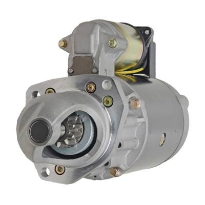12V Starter Compatible With 1989-1995 John Deere 8100 8200 8300 Tractor 9500 9600 9650 Combine thumbnail 2