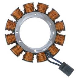 12V Stator 32 Amp Compatible With 2007-2018 Harley Davidson Sportster 1200 50Th Anniversary Xl50