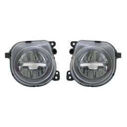 New Fog Light Pair Fits Bmw 535I 550I 2014 2015 2016 63-17-7-311-293 Bm2593152
