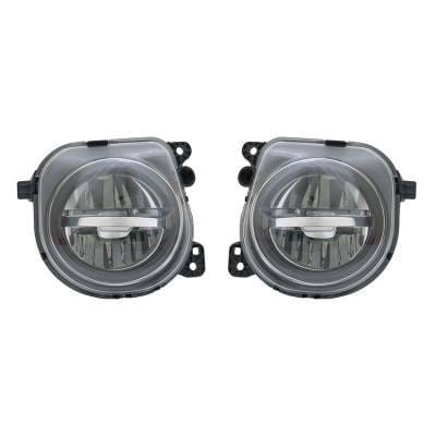 New Fog Light Pair Fits Bmw 535I 550I 2014 2015 2016 63-17-7-311-293 Bm2593152