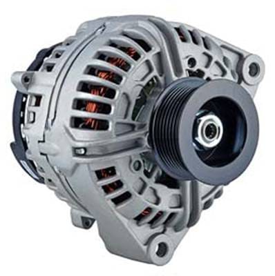 24V 100 Amp Alternator Compatible With 2012-2014 700K 750K 755K 850K Crawler 6.8L Diesel Cw Bosch thumbnail 4