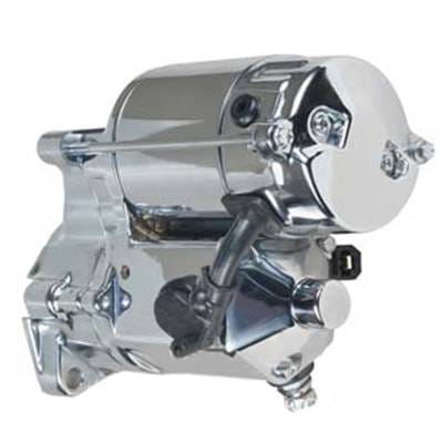 New 7" Chrome Starter Fits Harley Davidson Motorcycles 128000-8220 128000-8221 thumbnail 6