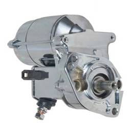 New 7" Gear Reduction Chrome Starter Fits 228000-2550 228000-2551 228000-2552