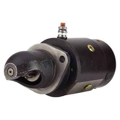 12 Volt 9 Tooth Starter Compatible With Massey Ferguson Mf-50 Mf-65 Mh-50 Model 35 Mf-356 1955-1966 thumbnail 3