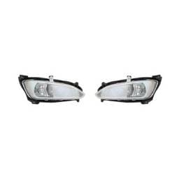New Fog Light Pair Fits Hyundai Santa Fe 2.4L 2013-15 2016 Hy2593141 92201-4Z000