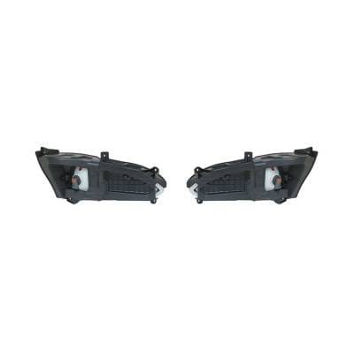 New Fog Light Pair Fits Hyundai Santa Fe 2.4L 2013-15 2016 Hy2593141 92201-4Z000 thumbnail 6