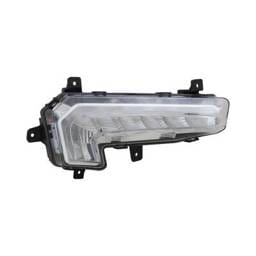 New Right Daytime Running Light Fits Chevrolet Malibu 2016-17 22982838 Gm2563110