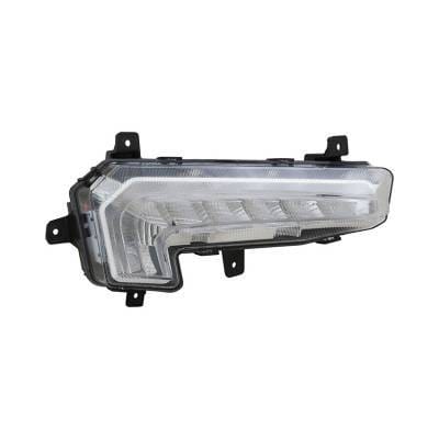 New Right Daytime Running Light Fits Chevrolet Malibu 2016-17 22982838 Gm2563110 thumbnail 2