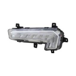 New Left Daytime Running Light Fits Chevrolet Malibu 2016-17 22982837 Gm2562110