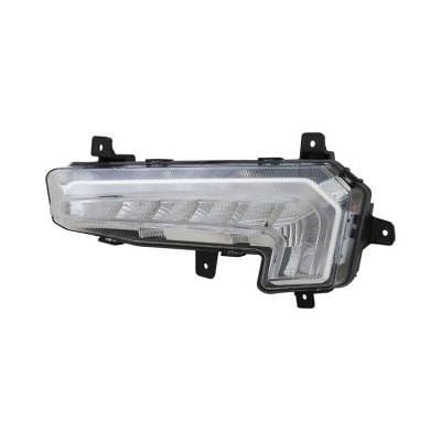 New Left Daytime Running Light Fits Chevrolet Malibu 2016-17 22982837 Gm2562110 thumbnail 2