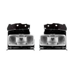 New Fog Light Pair Compatible With Ford Explorer Expedition 1995 F87z15200ca F87z15200da F87z 15200