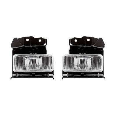 New Fog Light Pair Compatible With Ford Explorer Expedition 1995 F87z15200ca F87z15200da F87z 15200 thumbnail 2