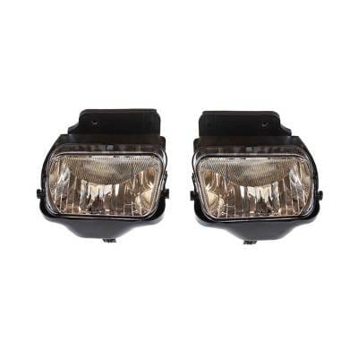 New Fog Light Pair Compatible With Chevrolet Silverado 1500 2005-2006 15791434 15791433 Gm2593150 thumbnail 2