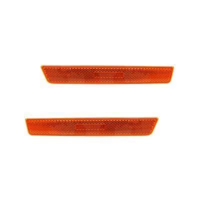 New Pair Of Side Marker Lights Compatible With Dodge Challenger 2015 68195788Ab 68195789Ab Ch2551132