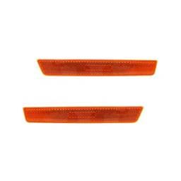 New Side Marker Light Pair Compatible With Dodge Challenger 2015 68195788Ab 68195789Ab Ch2551132