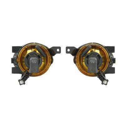 Fog Light Pair Compatible With Volkswagen Tiguan 2010 2011-2014 5K0-941-700-F 5K0941700f 5K0941699f thumbnail 5