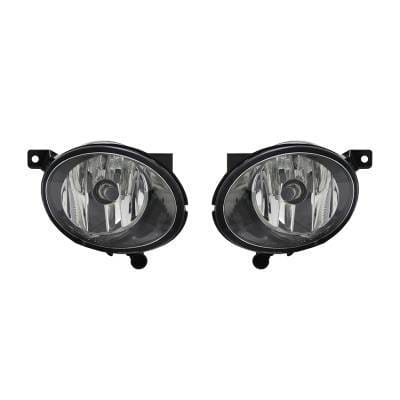 Fog Light Pair Compatible With Volkswagen Tiguan 2010 2011-2014 5K0-941-700-F 5K0941700f 5K0941699f thumbnail 2