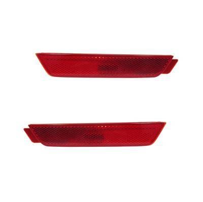 New Side Marker Light Pair Compatible With Chevrolet Camaro 2010-14 2015 92246252 92246253 Gm2861112