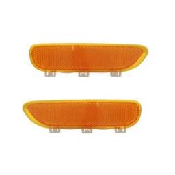 New Pair Of Reflector Lights Compatible With Bmw 323Ti 328I 99-00 63148383012 63148383011 63 14 8