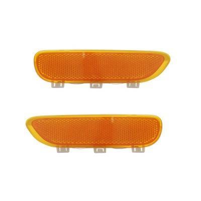 New Pair Of Reflector Lights Compatible With Bmw 323Ti 328I 99-00 63148383012 63148383011 63 14 8 thumbnail 2