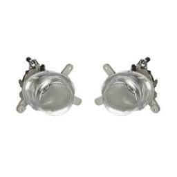 New Fog Light Pair Compatible With Volvo S60 2005-09 86933371 86933363 8693337-1 8693336-3 Vo2593110