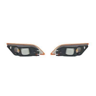 New Pair Of Side Marker Light Compatible With Mercedes Benz C180 12-15 2049067401 2049067301 204 906 thumbnail 5