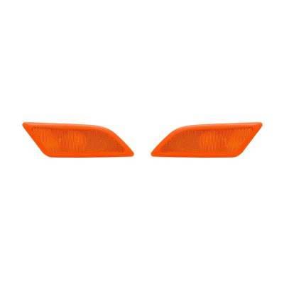 New Pair Of Side Marker Light Compatible With Mercedes Benz C180 12-15 2049067401 2049067301 204 906 thumbnail 2