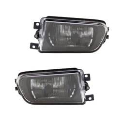 New Fog Light Pair Compatible With Bmw 540I 1998-2000 Bm2592115 63-17-8-377-942 63178377942