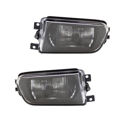 New Fog Light Pair Compatible With Bmw 540I 1998-2000 Bm2592115 63-17-8-377-942 63178377942 thumbnail 2