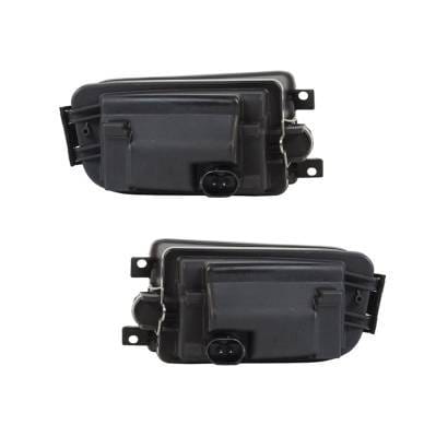 New Fog Light Pair Compatible With Bmw 540I 1998-2000 Bm2592115 63-17-8-377-942 63178377942 thumbnail 6