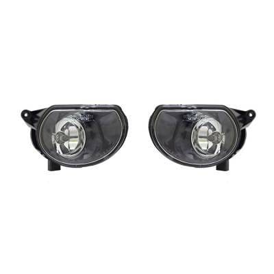 New Fog Light Pair Compatible With Audi A3 2006-07 2008 8P0-941-700-A 8P0941700a 8P0941699a 8P0 941 thumbnail 2