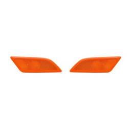 New Pair Of Side Marker Light Compatible With Mercedes Benz C250 204-906-74-01 2049067401 2049067301