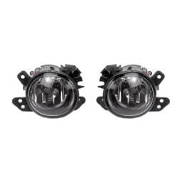 New Fog Light Pair Compatible With Mercedes Benz Gla200 Gla250 Glk250 Glk300 2518200856 Mb2592114
