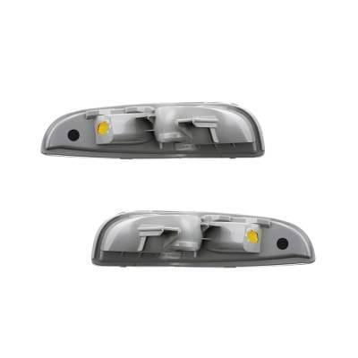 New Pair Of Turn Signal Light Compatible With Chevrolet Corvette 1997-04 10301356 10301357 Gm2521186 thumbnail 5
