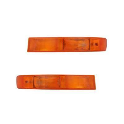 New Side Marker Light Pair Compatible With Chevrolet Express 1500 2500 23284115 23284114 Gm2521188 thumbnail 2