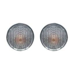 New Pair Of Turn Signal Light Compatible With Jeep Wrangler 2014-2015 68200290Aa 68200291Aa