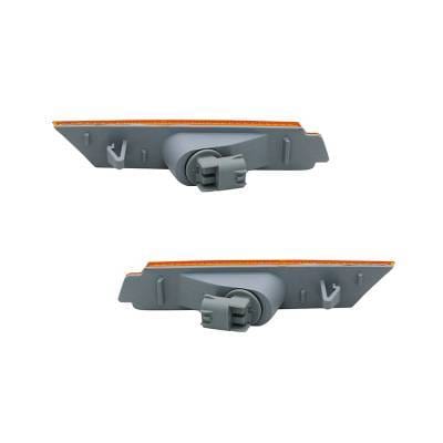 New Pair Of Side Marker Light Compatible With Chevrolet Camaro 2010-2015 92246244 92246245 Gm2551197 thumbnail 6