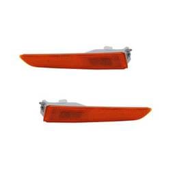 New Side Marker Light Pair Compatible With Ford Fusion 2010-11 2012 Ae5z13200c Ae5z13200d Ae5z 13200