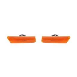 New Pair Of Side Marker Lights Compatible With Nissan Xterra 2002-04 Ni2550140 Ni2551140 261807Z800