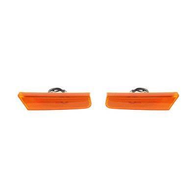 New Pair Of Side Marker Lights Compatible With Nissan Xterra 2002-04 Ni2550140 Ni2551140 261807Z800