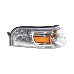 New Driver Side Turn Signal Light Compatible With Mercury Grand Marquis 08-09 6W3z13201aa Fo2526103