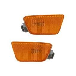 New Pair Of Side Marker Light Compatible With Chevrolet Cruze 2011-2015 95186927 95186926 Gm2551198