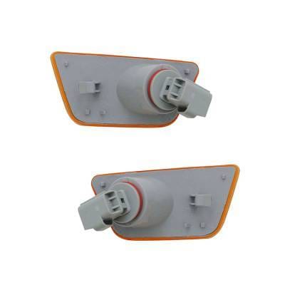 New Pair Of Side Marker Light Compatible With Chevrolet Cruze 2011-2015 95186927 95186926 Gm2551198 thumbnail 6